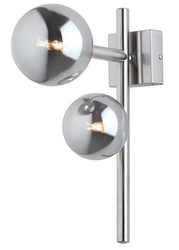 Nowoczesny Kinkiet NEPTUN wys. 36cm 2xG9 14W IP20 | Czarny