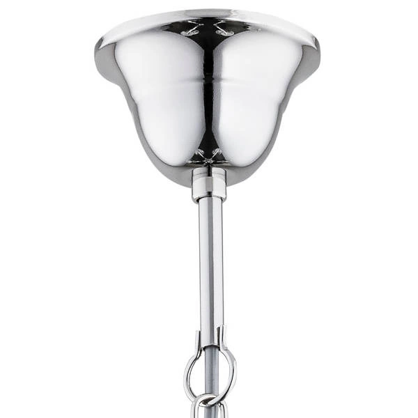 Żyrandol ALFA HERO CHROM 3xE14 51cm | 28283