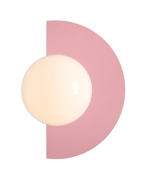 Aldex KINKIET LOOP BABY PINK  E14 | Różowy 1125C18