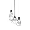 MODESTO BLACK LAMPA WISZACA 3 10149