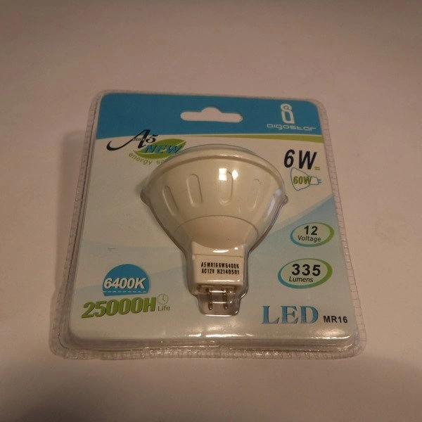 Żarówka LED MR16 6W zimna 6400K 12V