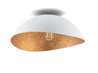 Lampa Sigma Solaris M plafon biały/miedziany 40619