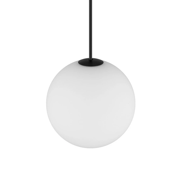 Lampa CTLS SNOWBALL 11295 wys.110cm szer.16cm G9 | Czarny/Biały