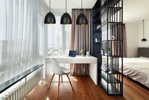 Lampa wisząca Emibig LENOX 3 Czarny / GOLD 410/3