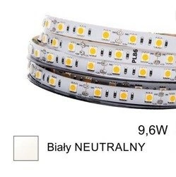 Prof taśma LED 9.6W neutralna 4000K 12V IP33 | rolka 1m