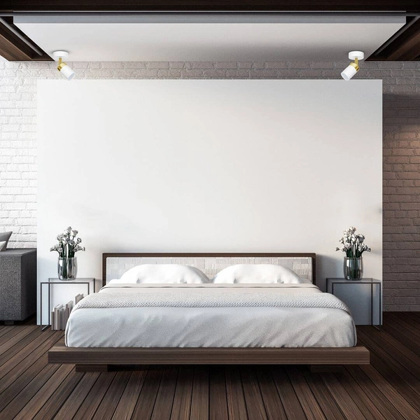 Kinkiet JOKER, MLP6128, biały/złoty, 1x8W GU10