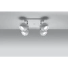 Nowoczesna lampa sufitowa OCULARE 4 SL.0440 Biała 4xGU10