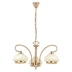 Żyrandol ALFA ASTORIA ZŁOTA 3xE27 60cm | 3321