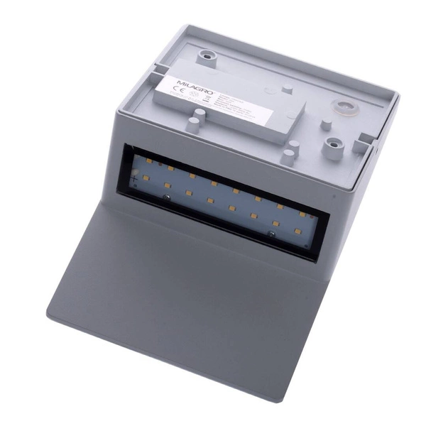 Zewnętrzny kinkiet LED CRACKS na elewację 094