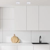 Oprawa wpuszczana Bali Square, ML0077, biała, 1x8W GU10