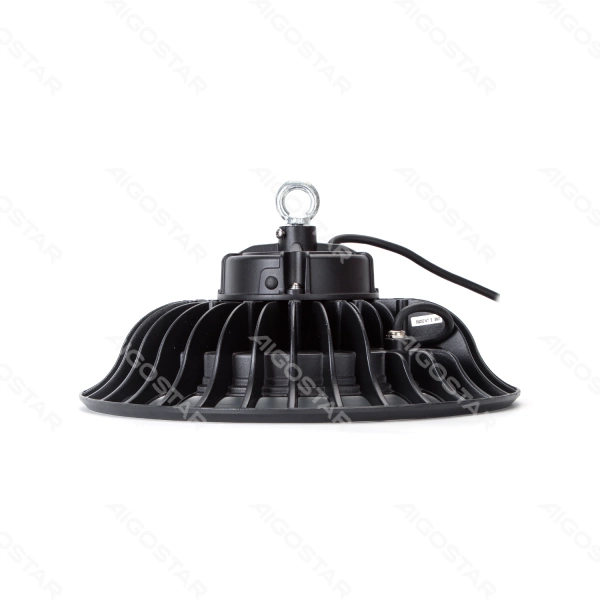 Lampa przemysłowa UFO LED High Bay 200W 6500K IP65 | czarny