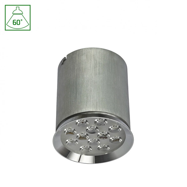 CHLOE 12LED 230V 12W IP20 60ST CW SUFITOWE