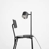 Aldex Lampka biurkowa BOT 1047B, czarna, 1x35W GU10