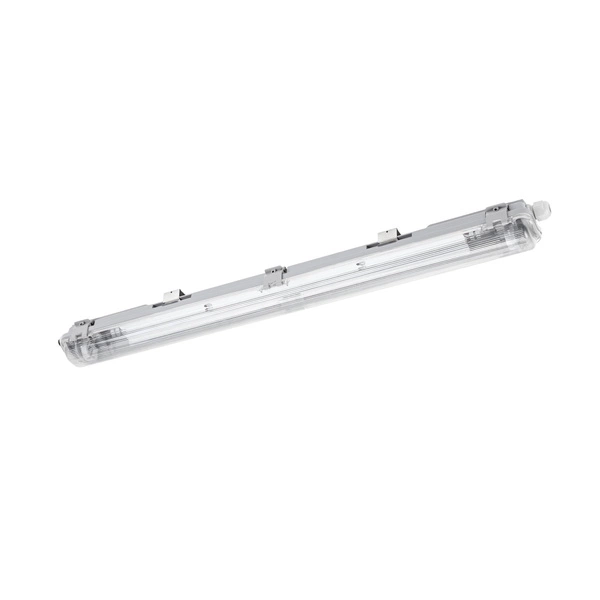 LIMEA LED TUBE SLIM HERMETYK G13 1x60 250V IP65 710x65x63 mm SZARY