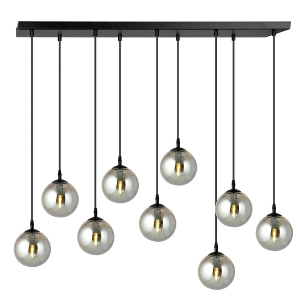 Lampa wisząca Emibig COSMO 9 BL GRAFIT 712/9