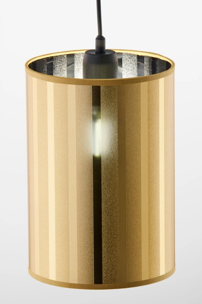 Klasyczna Lampa wisząca CORTINA wys. 100cm 1xE27 15W IP20 | złoty