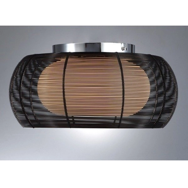 Lampa sufitowa, plafon TANGO 50cm siatka