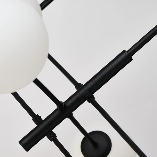 Azzardo OVIEDO 6 BK/BK 4420