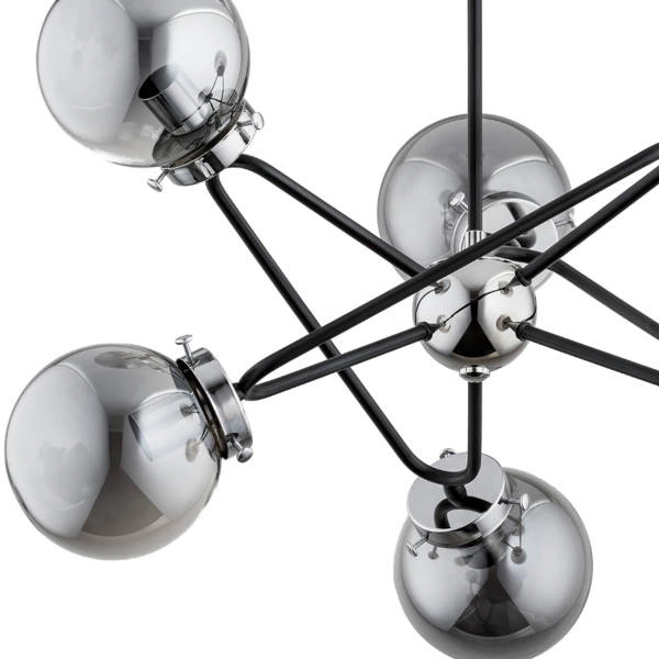 Lampa sufitowa ALFA GALAXY CHROM 6xE14 55cm | 27706