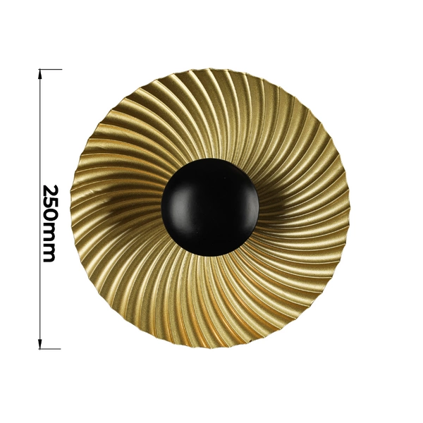 Kinkiet Sola złoty 1xG9