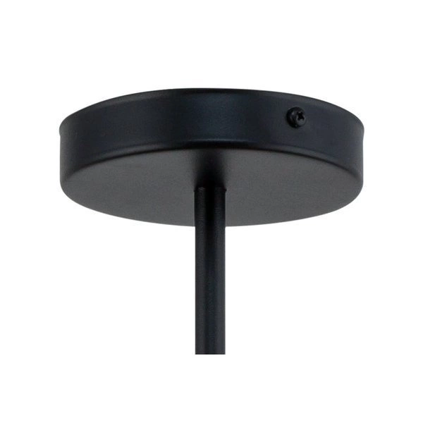 Lampa sufitowa, szklane kule ROMA 3 bursztynowy 32084