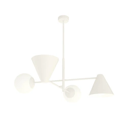 Lampa sufitowa Emibig HERMES 4 Biały 1348/4