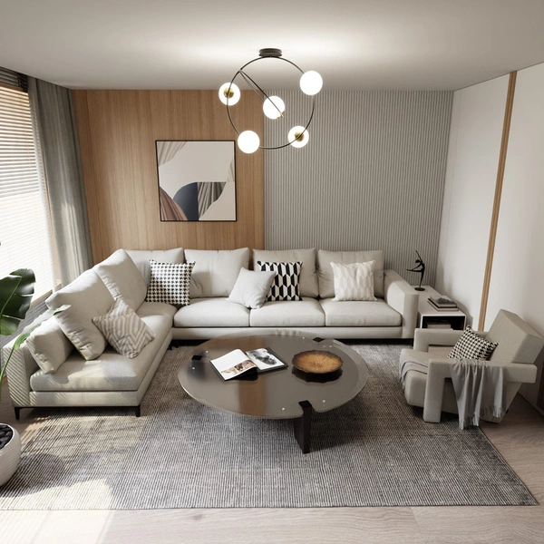 Lampa sufitowa Emibig STARDOM 5 BL OPAL 1293/5