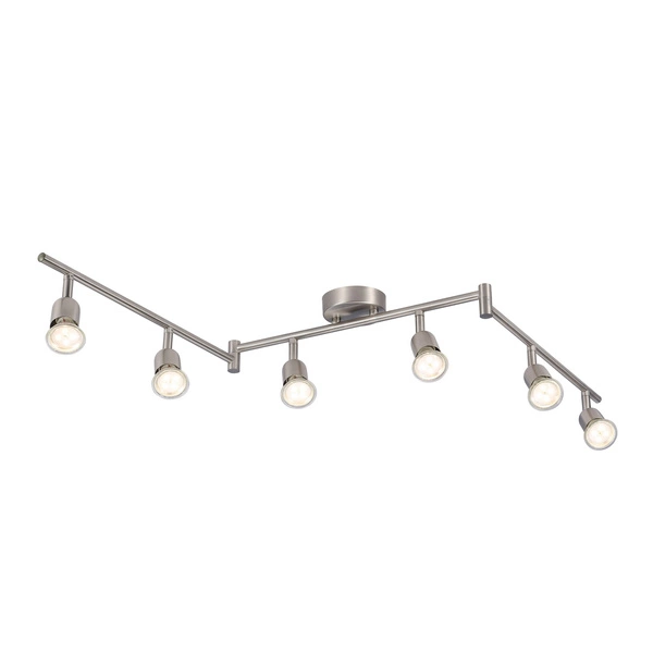 Reflektor AVENUE GU10 35W Metal | Stal szczotkowana