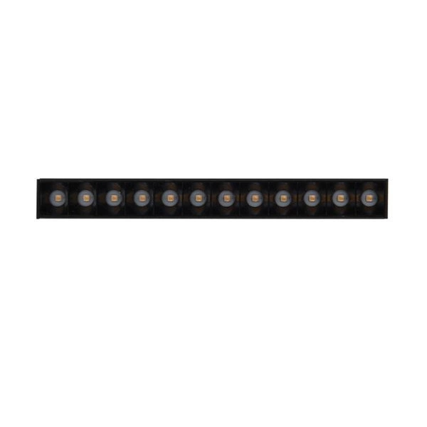 Oprawa magnetyczna punkty LED DOTS S 12W 4000K 19,5cm DALI | czarny