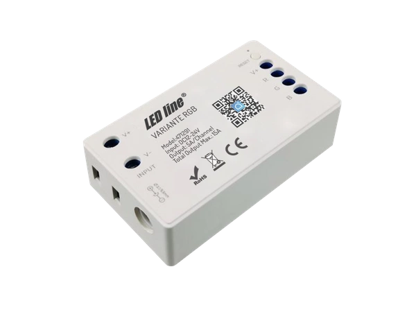 Kontroler taśm LED RGB RF WIFI aplikacja TUYA VARIANTE | RGB