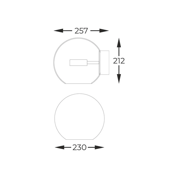 W0428-01D-F4AC ENCELADUS KINKIET CHROME
