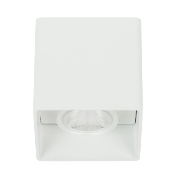 Oprawa sufitowa spot kostka SENISE RO 11,4W ciepła 3000K biały szer. 9,6cm