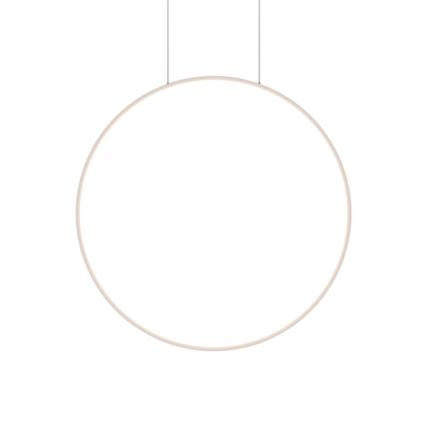 Lampa wisząca MIRROR, mała, biała, 35W LED, barwa ciepła 3000K, IP44