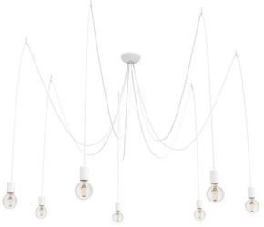 Lampa pająk SPIDER WHITE VII x7 biała 9743 9743