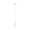 Lampa biały kabel SILICONE WHITE 90cm 6403 6403