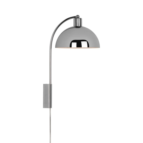Kinkiet ELLEN E14 40W Metal | Chrom