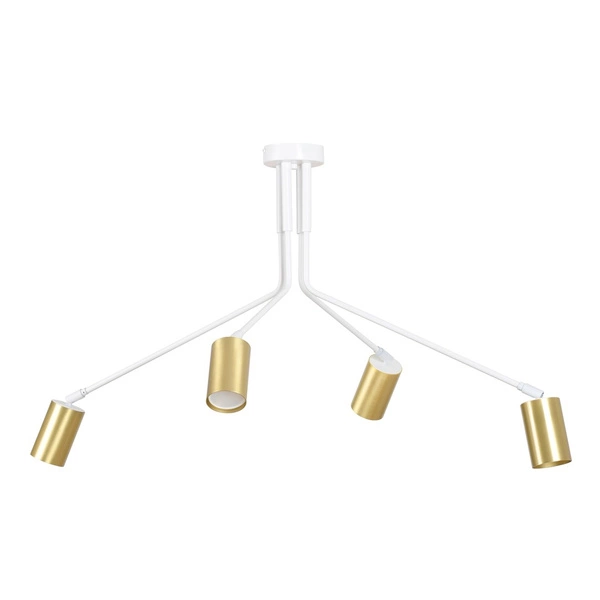 Lampa sufitowa Emibig VERNO 4 Biały 656/4