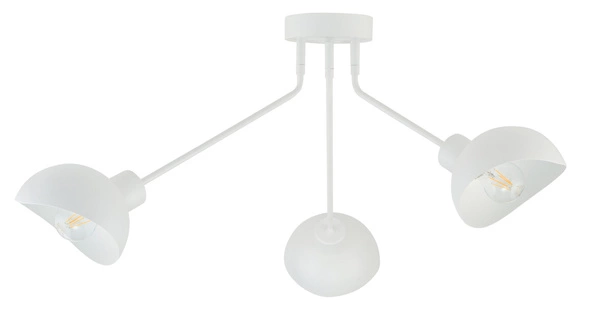 Lampa Sigma ROY 3 plafon biały 32432