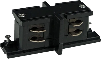 8030 ŁĄCZNIK PROSTY TRÓJOBWODOWY CZARNY