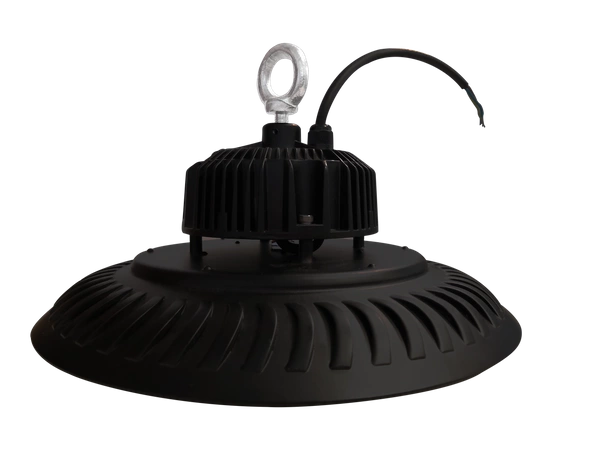 Oprawa techniczna HIGH BAY 200W 6500K zimna śr. 39,8cm | czarny