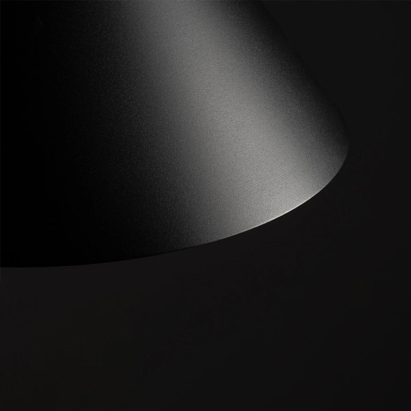 Lampa wisząca ZENITH L śr. 50cm GU10 | czarny 8005