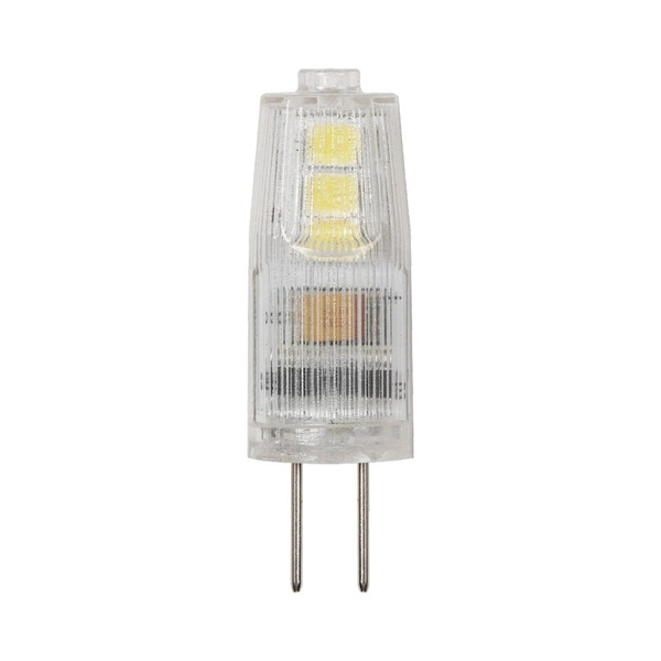 Żarówka LED 1,5W G4 12V 3000K Plastik