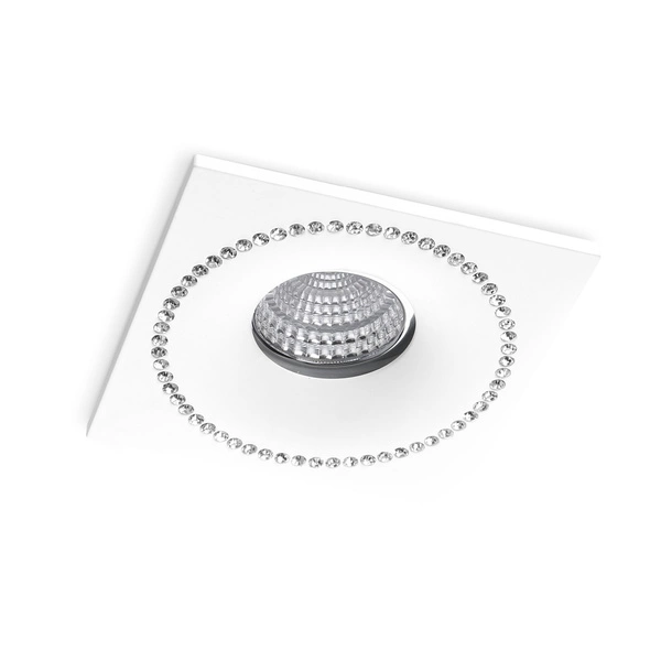 Azzardo SIMON SQUARE WHITE 1474