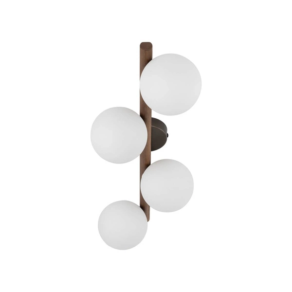 ESTERA WOOD ORZECH LAMPA SUFITOWA 4 10270