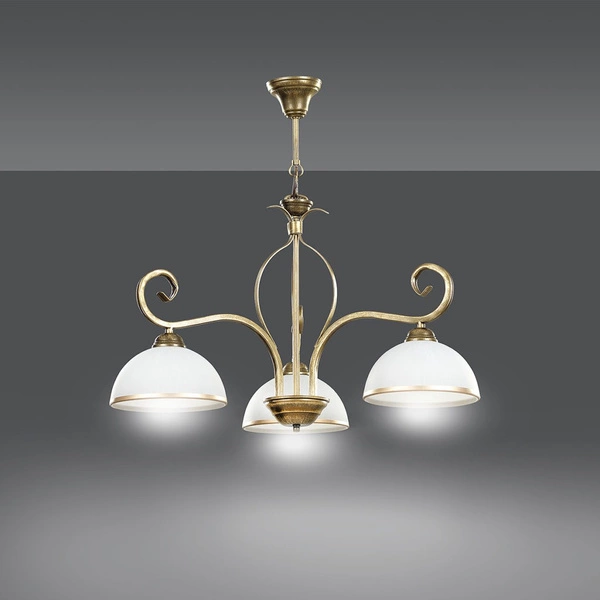 Żyrandol Emibig WIVARA 3 GOLD 149/3