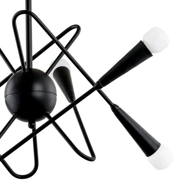 Lampa sufitowa APPER BLACK VI 48cm