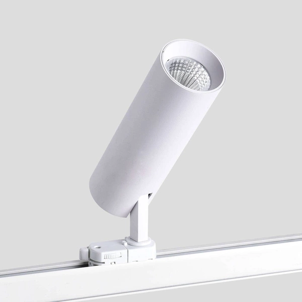 Reflektor do szynoprzewodów trójfazowych MAGNUM, biały, 20W LED