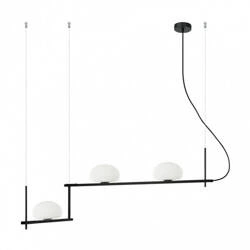 Lampa wisząca Italux Kernio PND-357783-BK+W