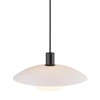 Lampa wisząca VERONA E27 40W Szkło | Czarny