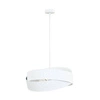 1141 LAMPA WISZĄCA TORNADO 50 CM BIAŁA/WHITE